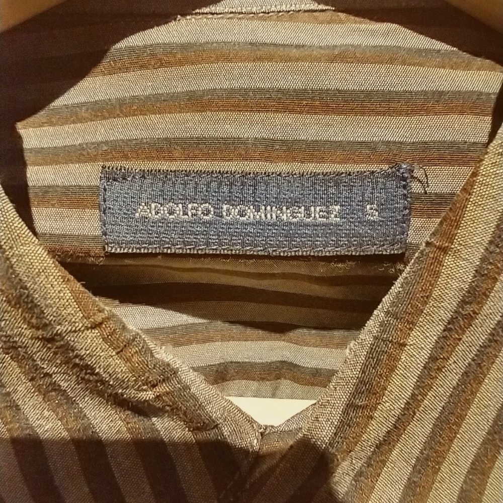 Adolfo Dominguez Stripes Long Sleeve shirt